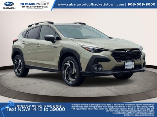 2026 Subaru CROSSTREK Limited Hybrid