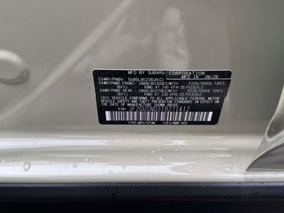2026 Subaru CROSSTREK Limited Hybrid