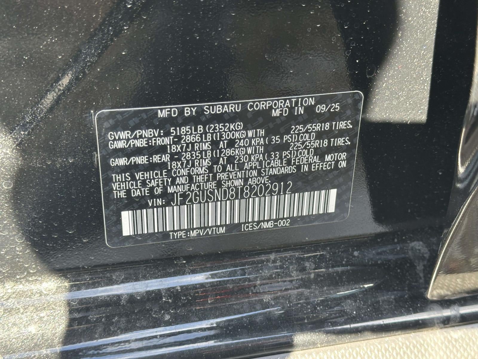 2026 Subaru CROSSTREK Limited Hybrid