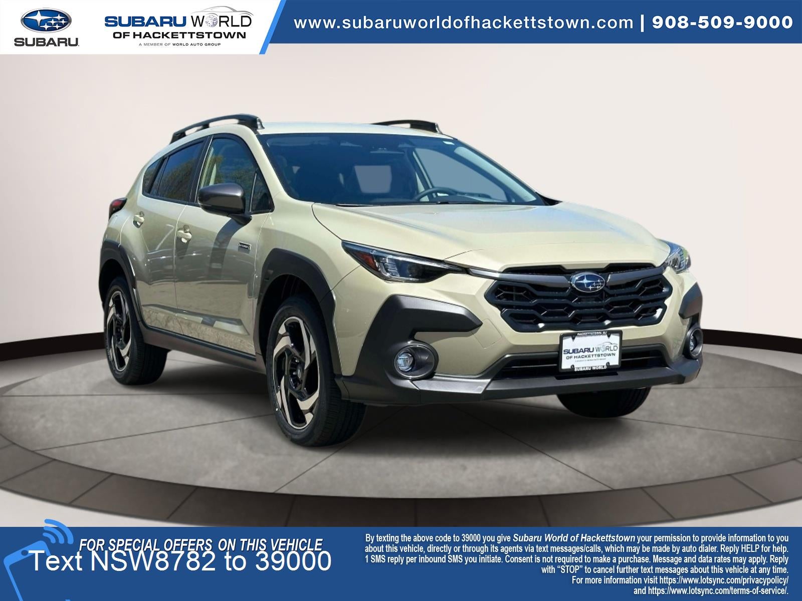 2026 Subaru CROSSTREK Limited Hybrid