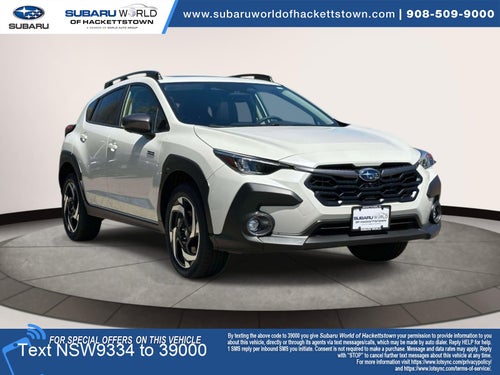 2026 Subaru CROSSTREK Limited Hybrid