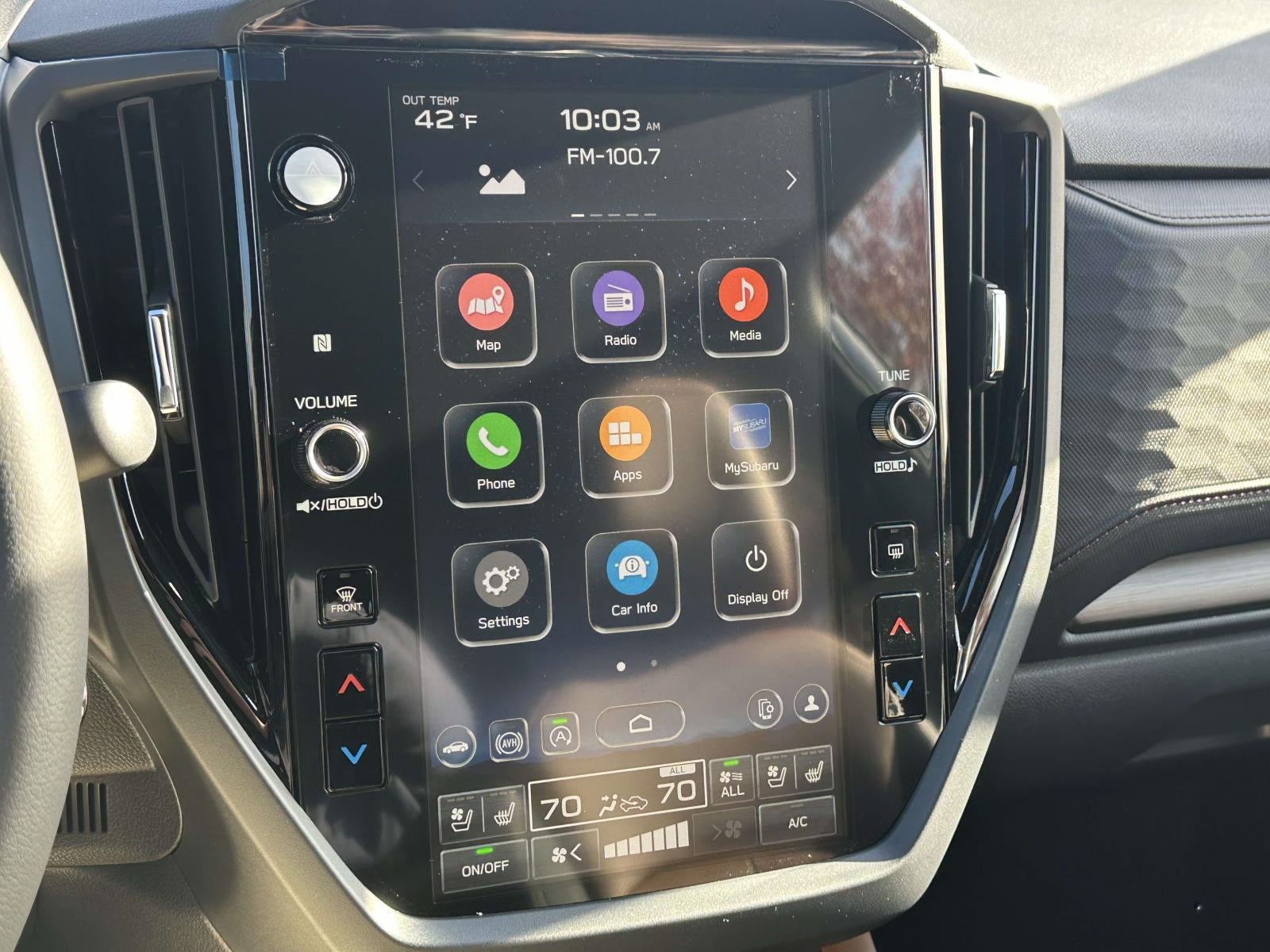 2025 Subaru FORESTER Touring