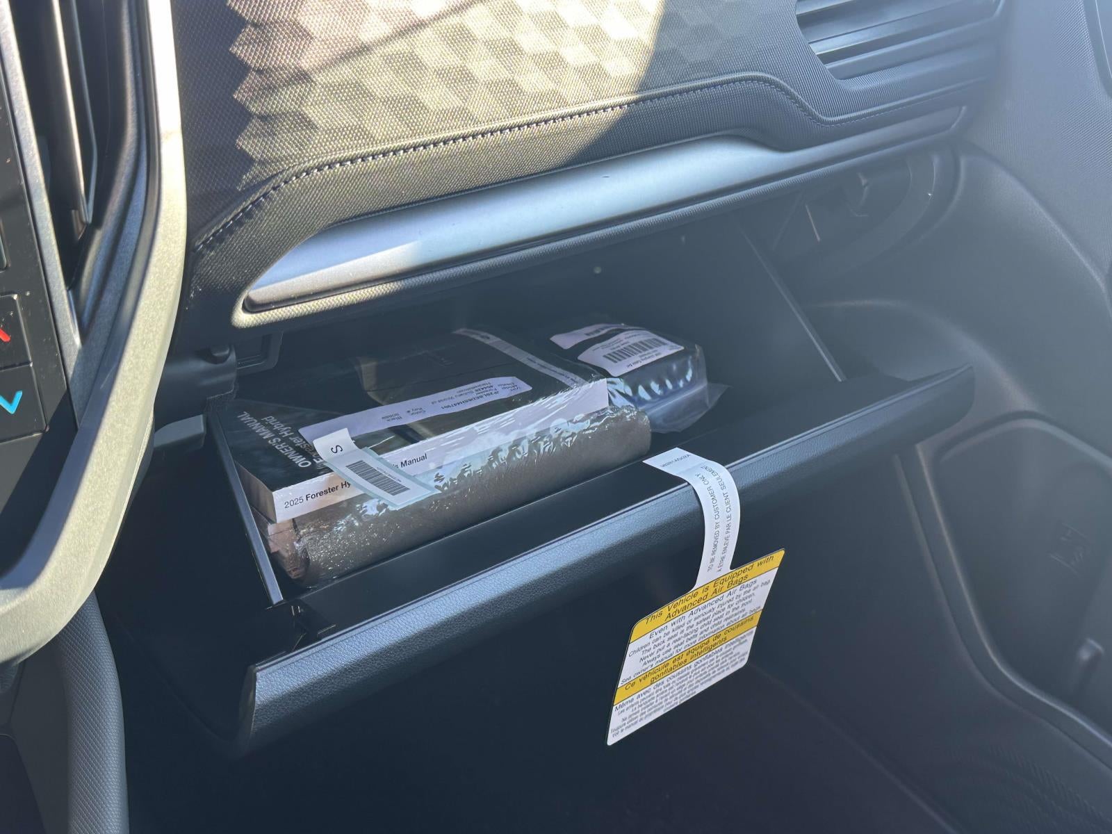 2025 Subaru FORESTER Premium Hybrid