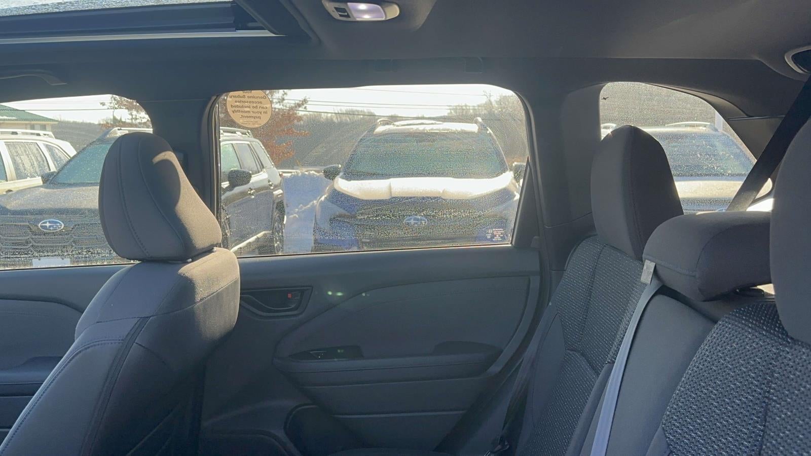 2025 Subaru FORESTER Premium Hybrid