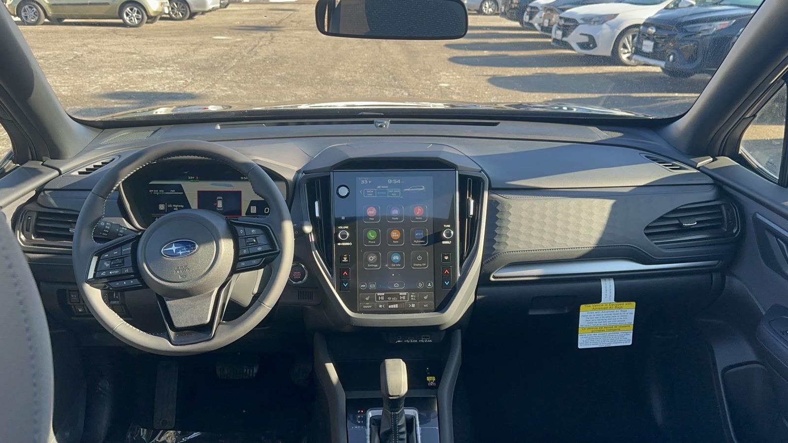 2025 Subaru FORESTER Premium Hybrid