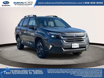2025 Subaru FORESTER Premium Hybrid