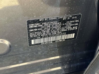 2025 Subaru FORESTER Premium Hybrid