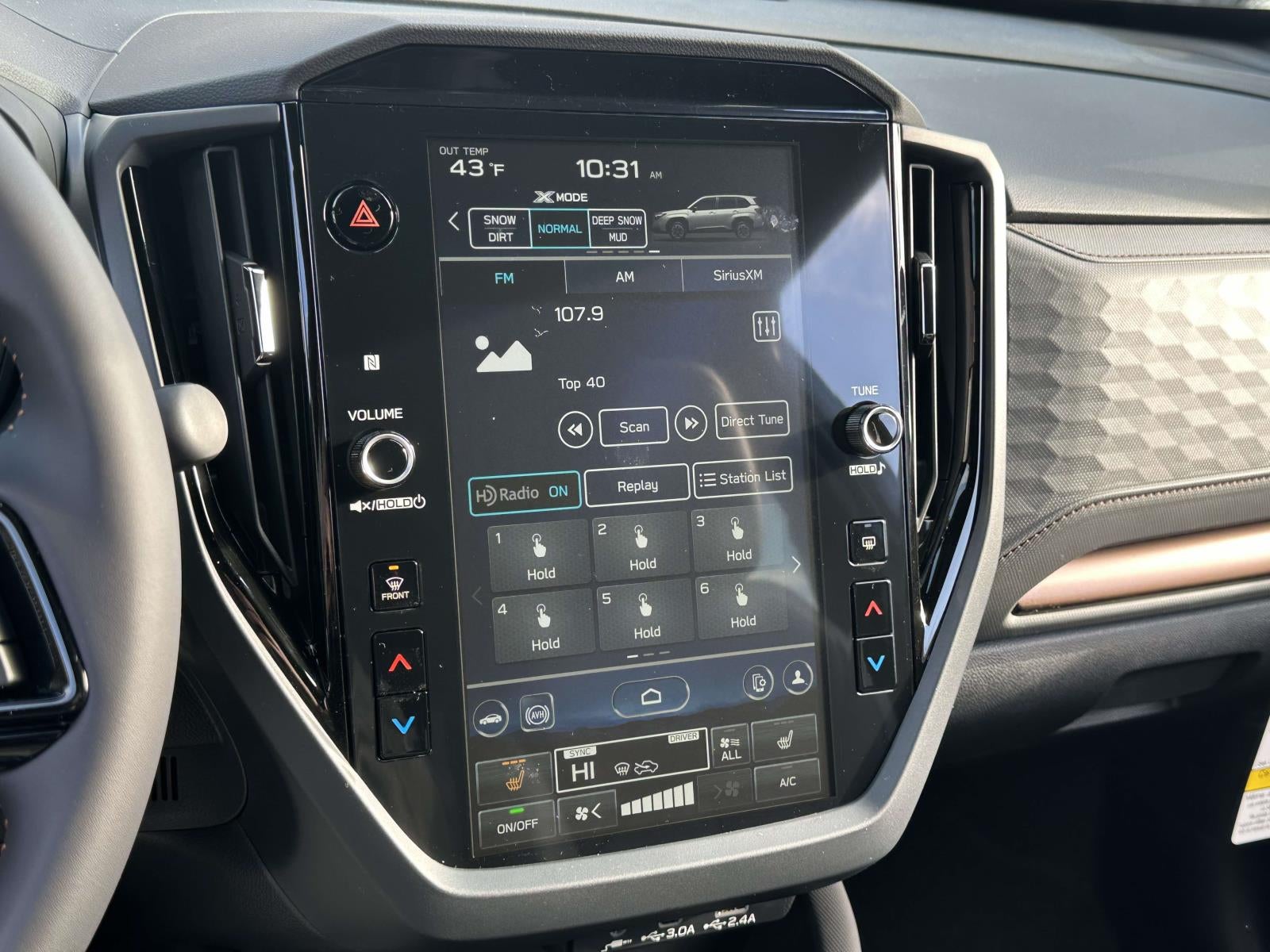 2025 Subaru FORESTER Sport Hybrid