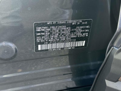 2025 Subaru FORESTER Sport Hybrid