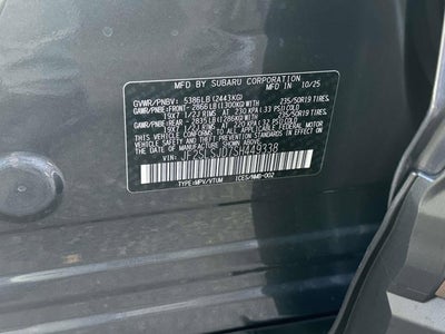 2025 Subaru FORESTER Sport Hybrid