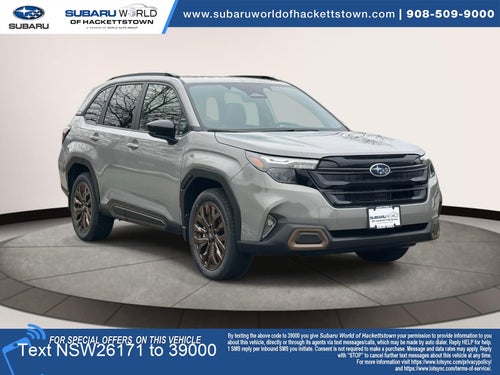 2025 Subaru FORESTER Sport Hybrid