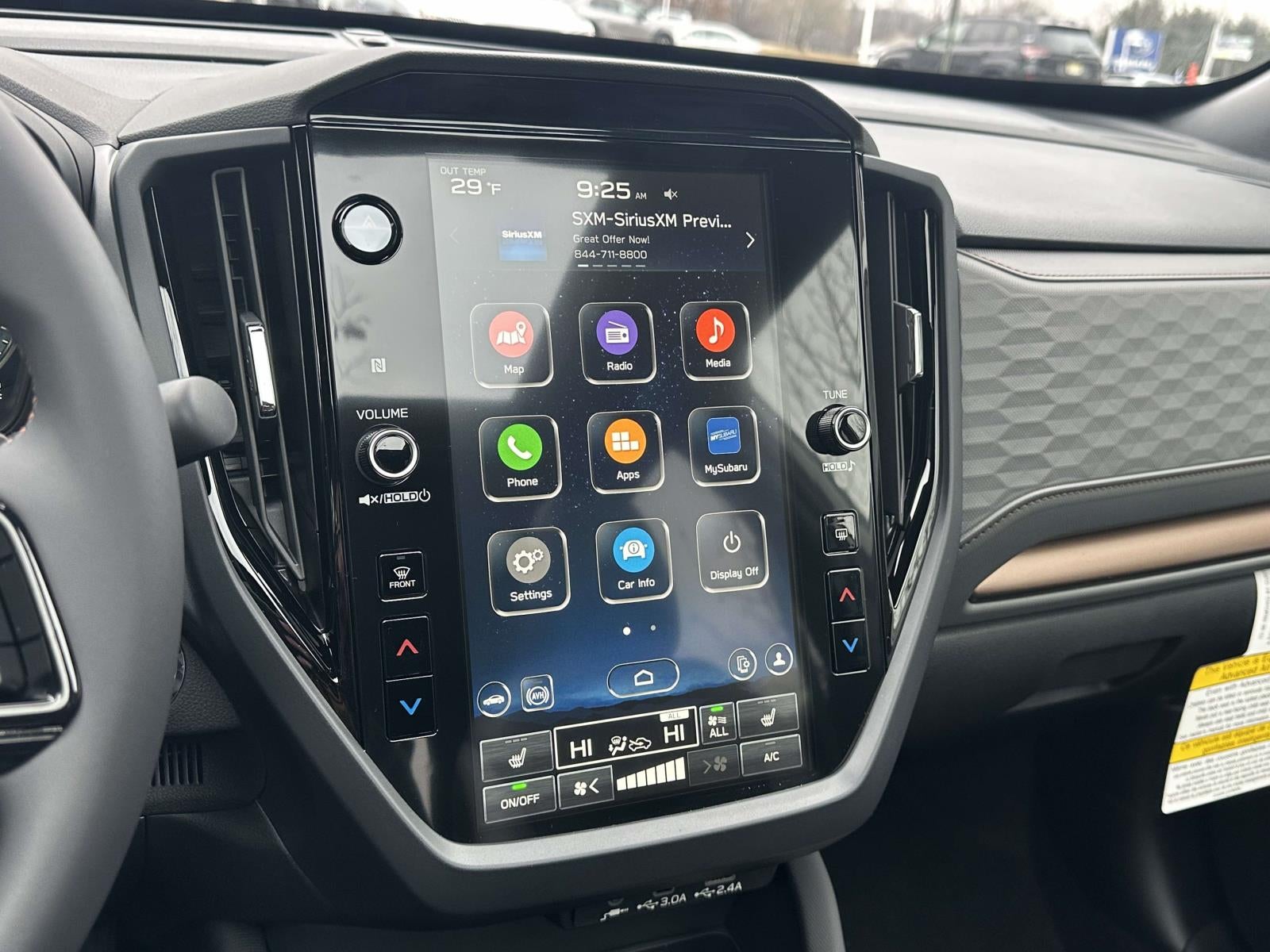 2025 Subaru FORESTER Sport Hybrid