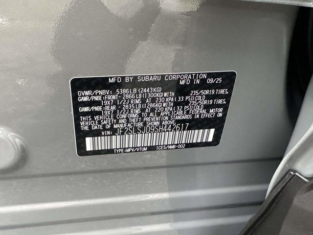 2025 Subaru FORESTER Sport Hybrid