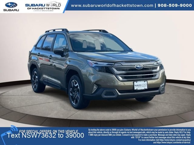 2025 Subaru FORESTER Limited Hybrid