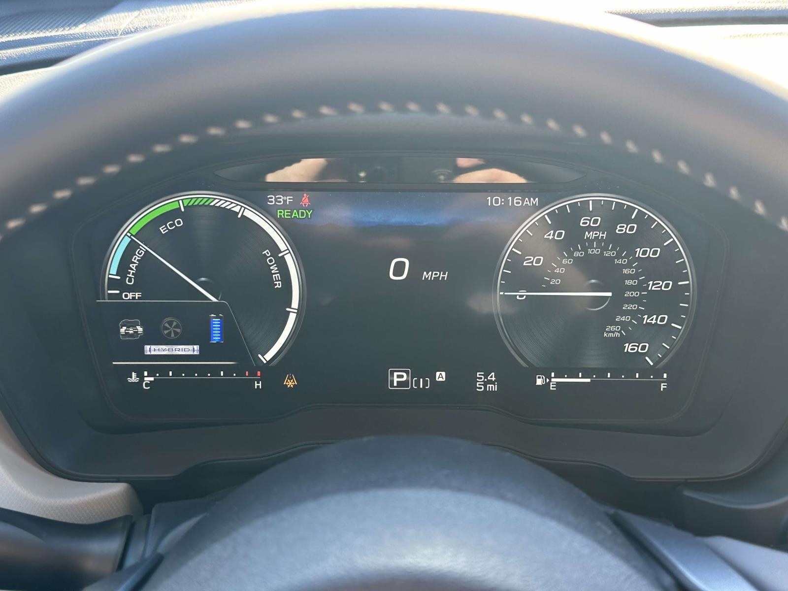 2025 Subaru FORESTER Limited Hybrid