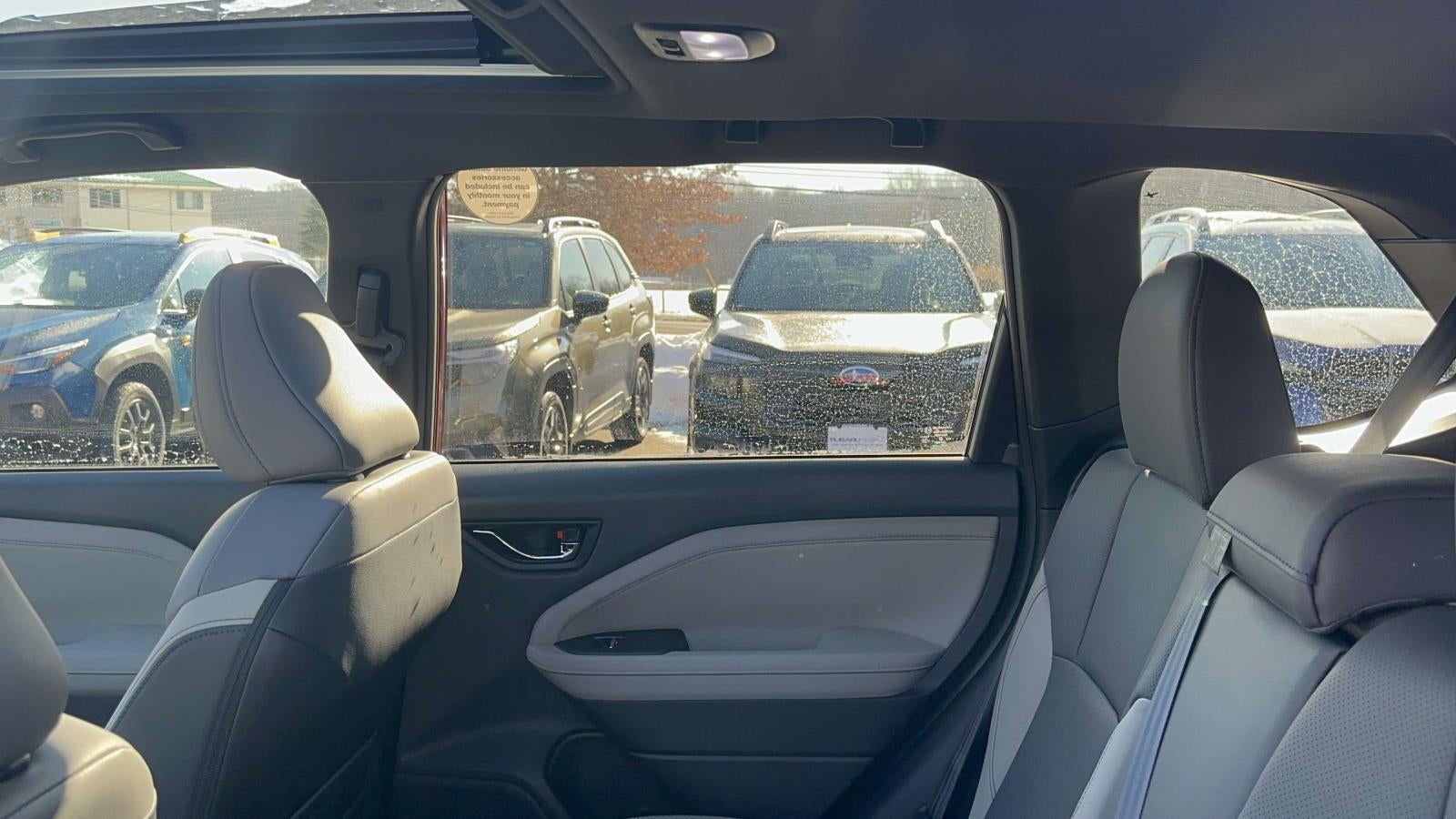 2025 Subaru FORESTER Limited Hybrid