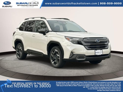 2025 Subaru FORESTER Limited Hybrid