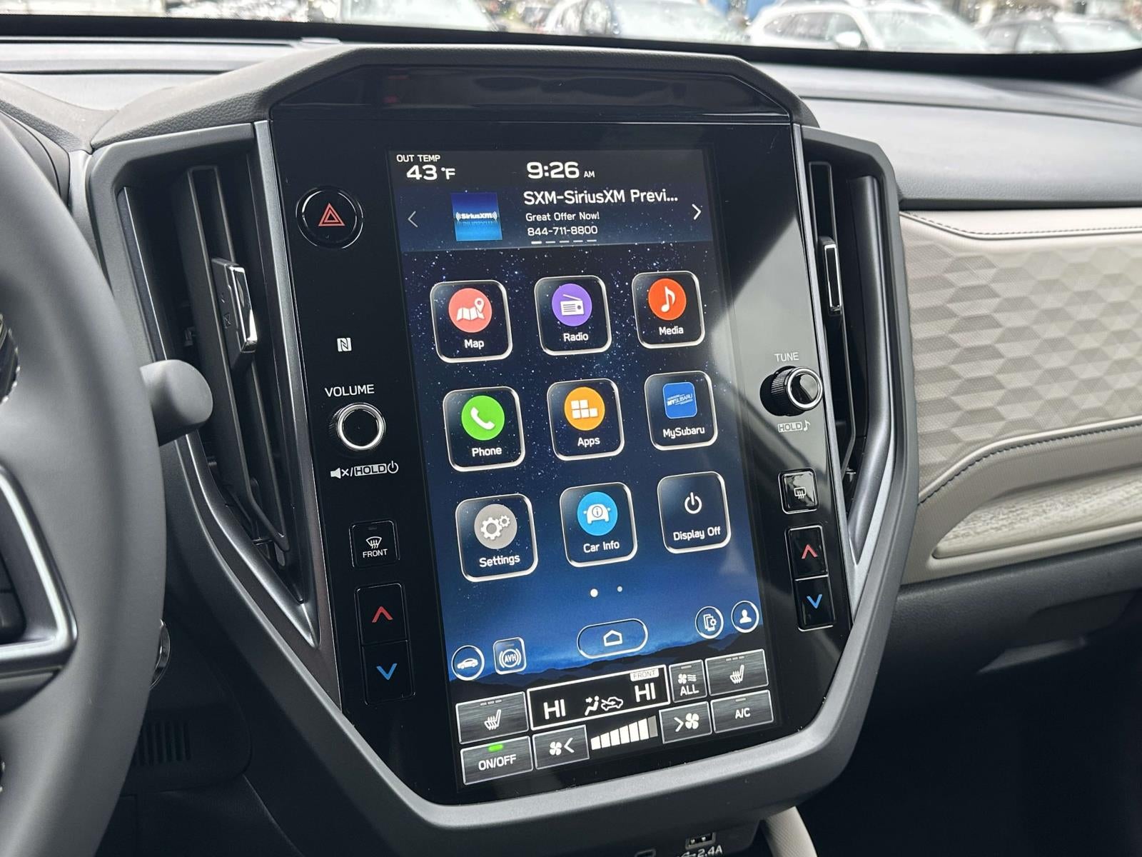 2025 Subaru FORESTER Limited Hybrid