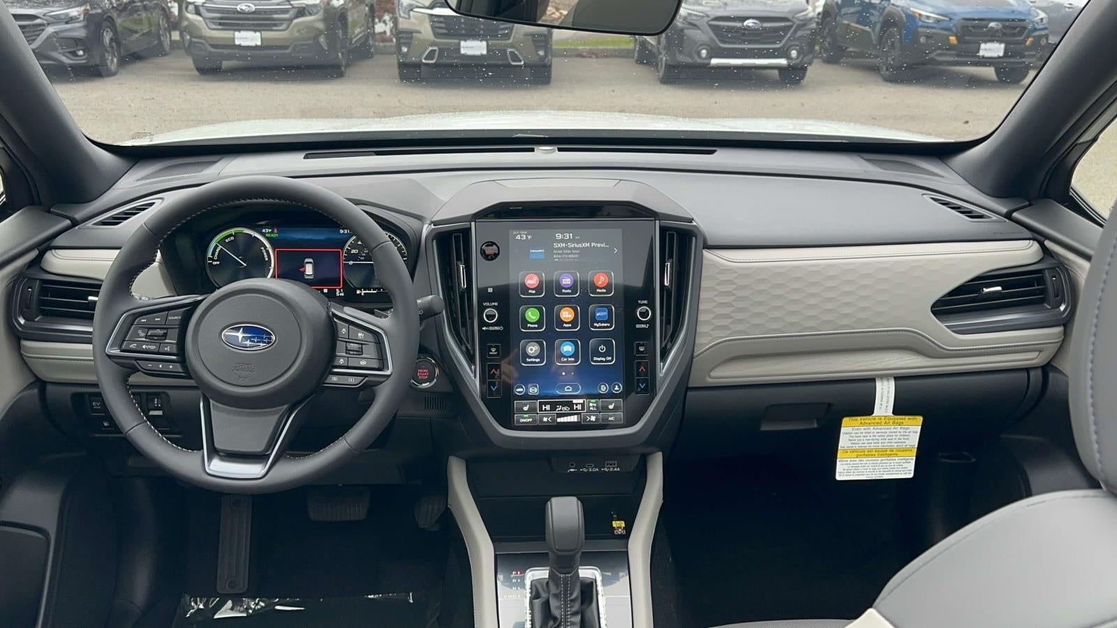 2025 Subaru FORESTER Limited Hybrid