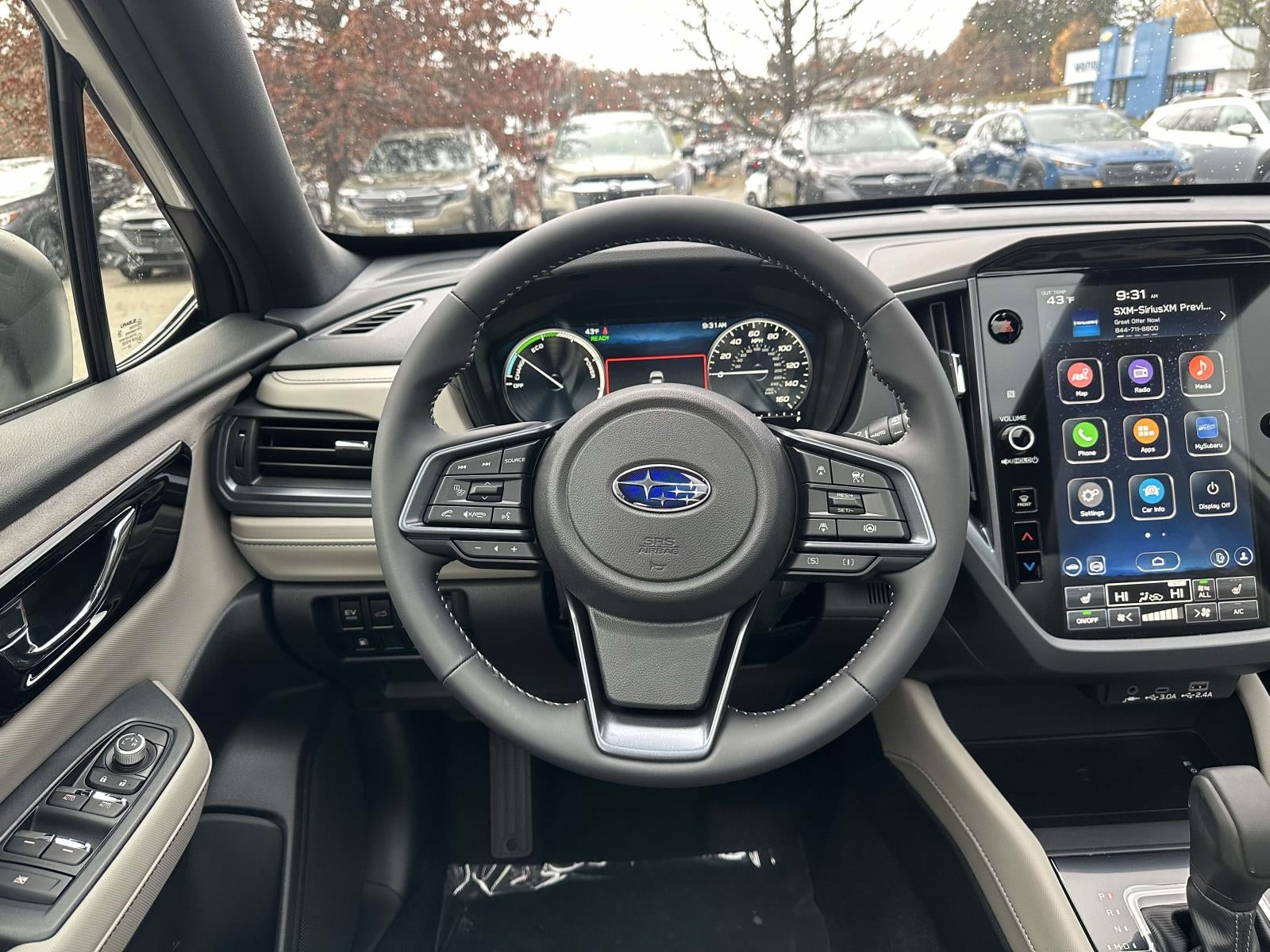 2025 Subaru FORESTER Limited Hybrid