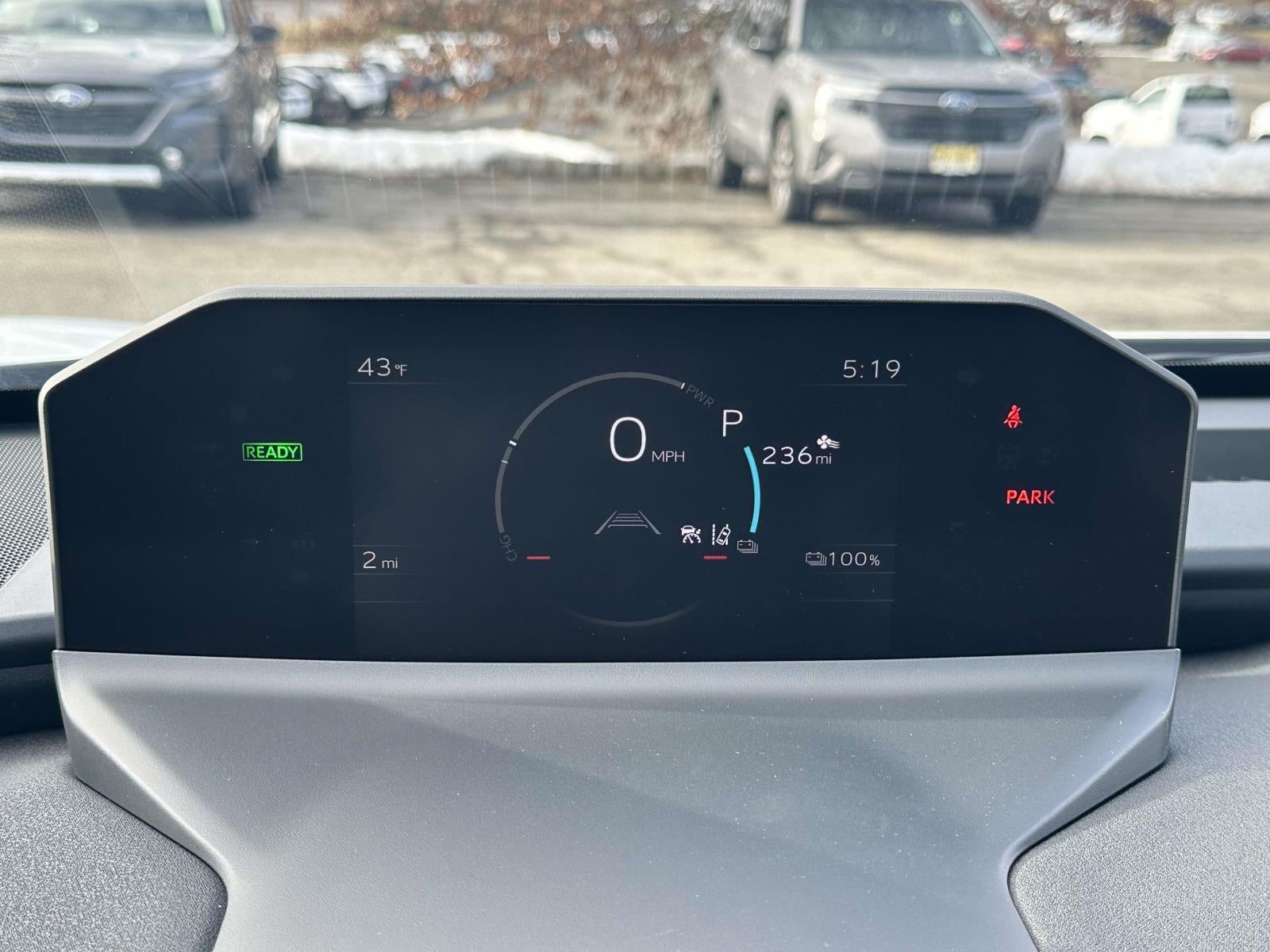 2026 Subaru SOLTERRA Premium