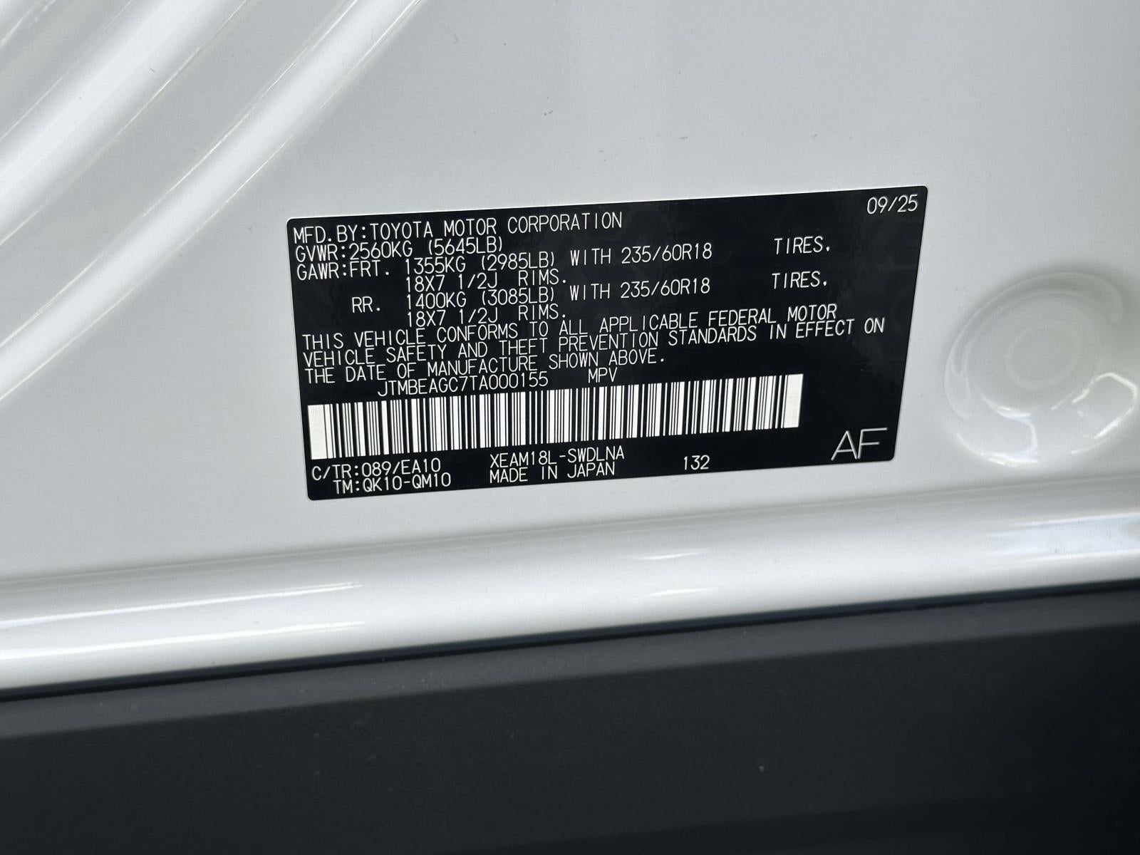 2026 Subaru SOLTERRA Premium