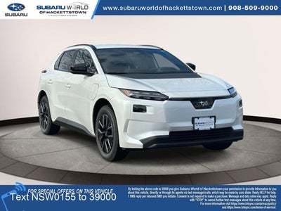 2026 Subaru SOLTERRA Premium