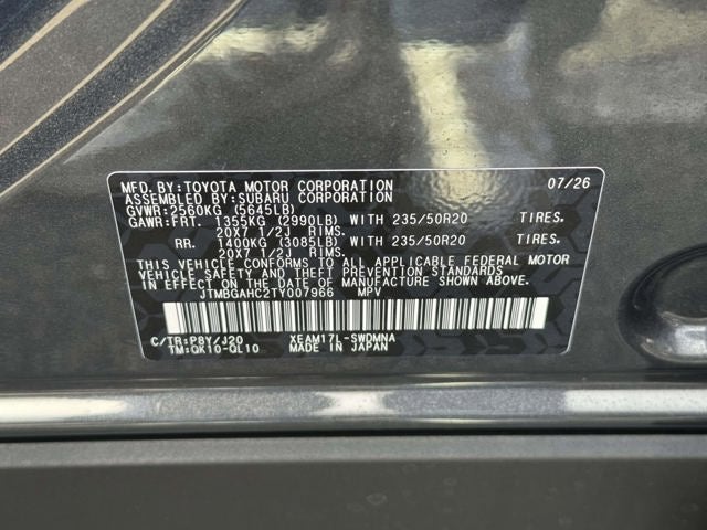 2026 Subaru TRAILSEEKER Limited