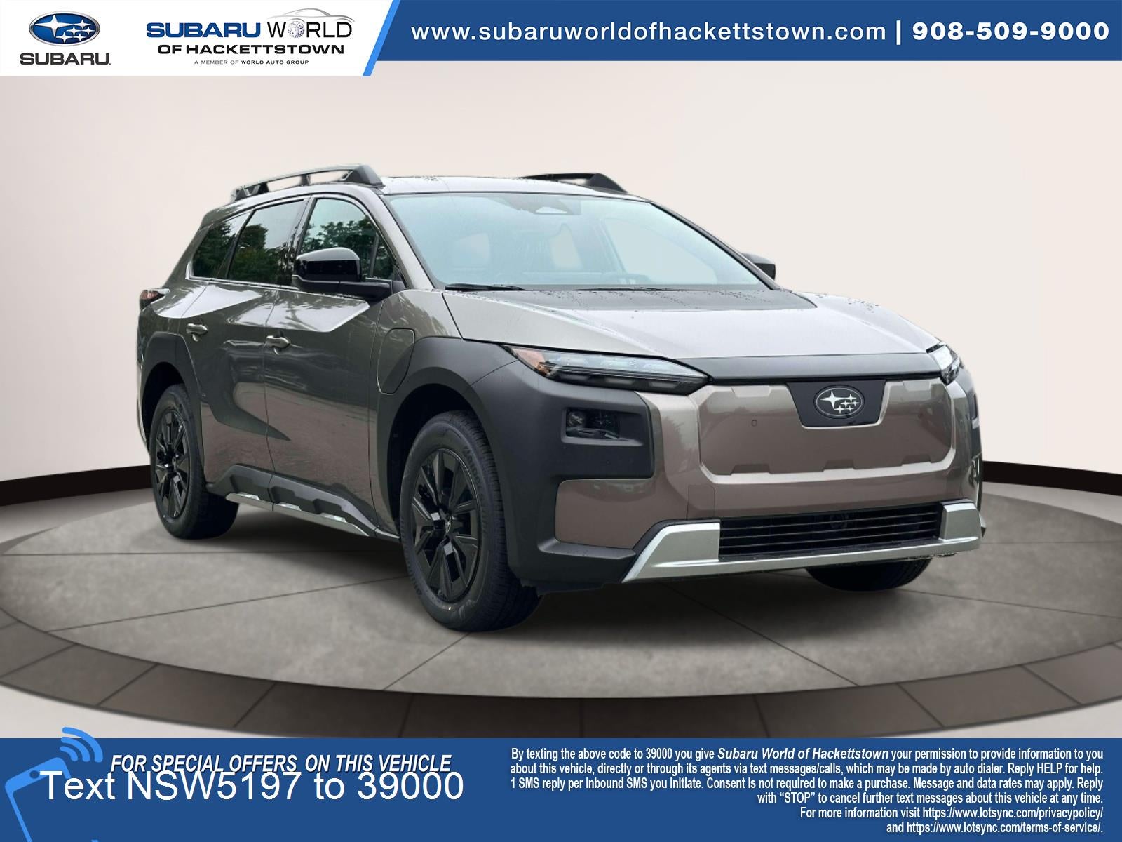 2026 Subaru TRAILSEEKER Premium