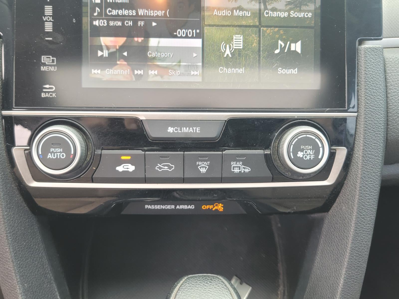 2018 Honda Civic Sedan EX