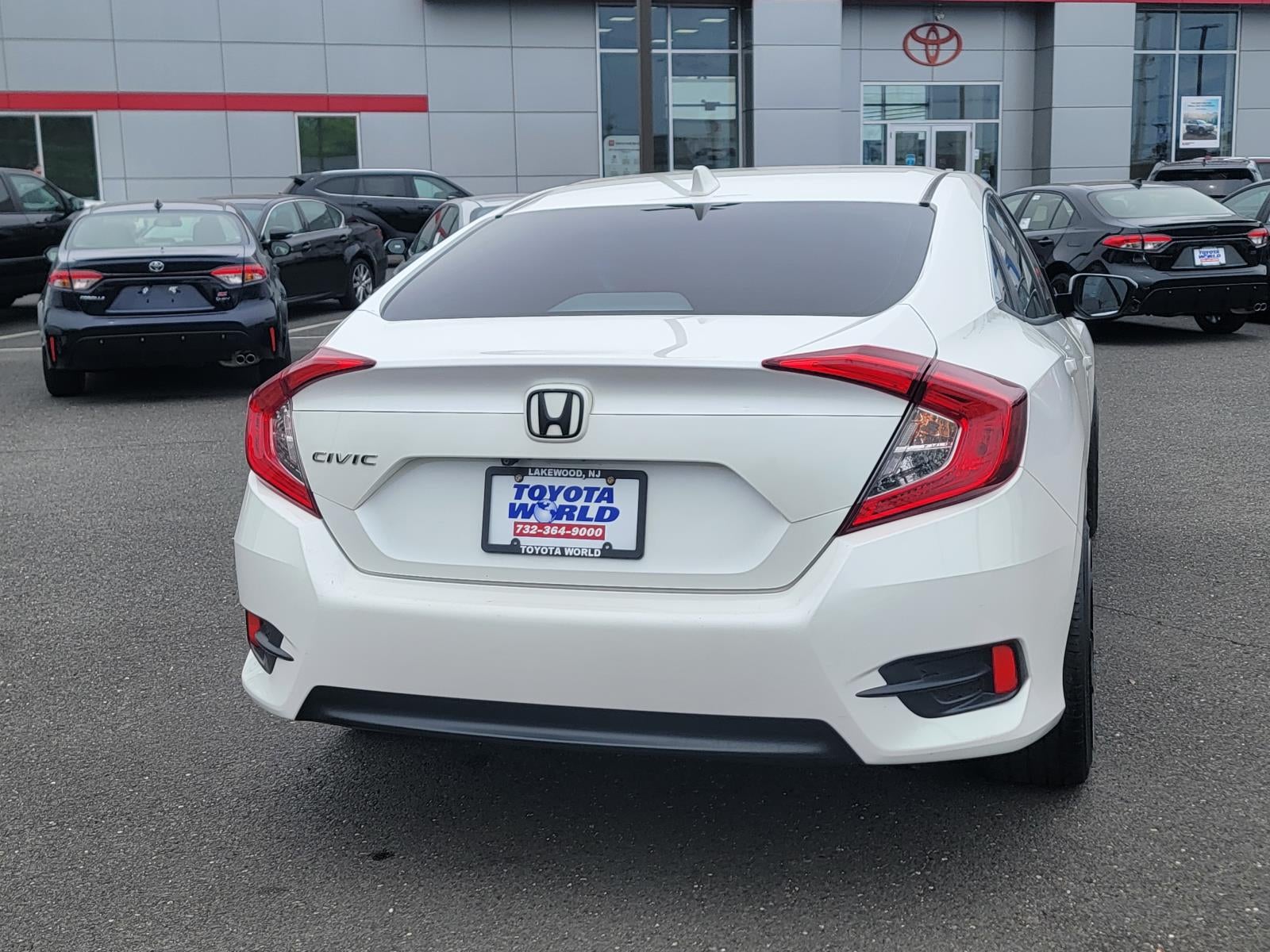 2018 Honda Civic Sedan EX