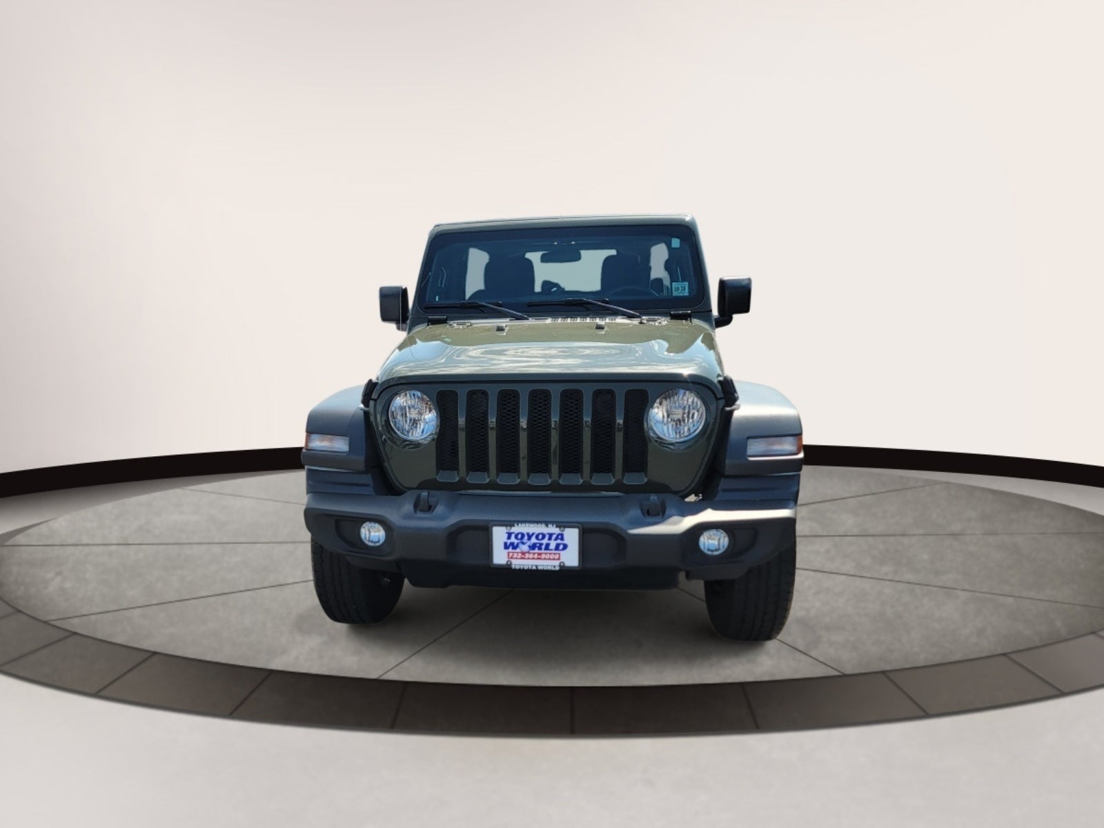 2023 Jeep Wrangler Sport