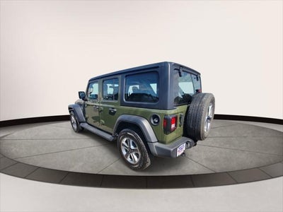 2023 Jeep Wrangler Sport