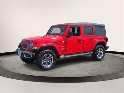 2022 Jeep Wrangler Unlimited Sahara