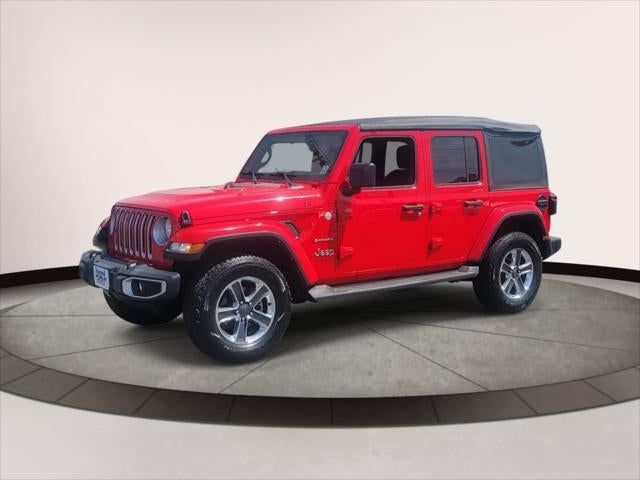 2022 Jeep Wrangler Unlimited Sahara