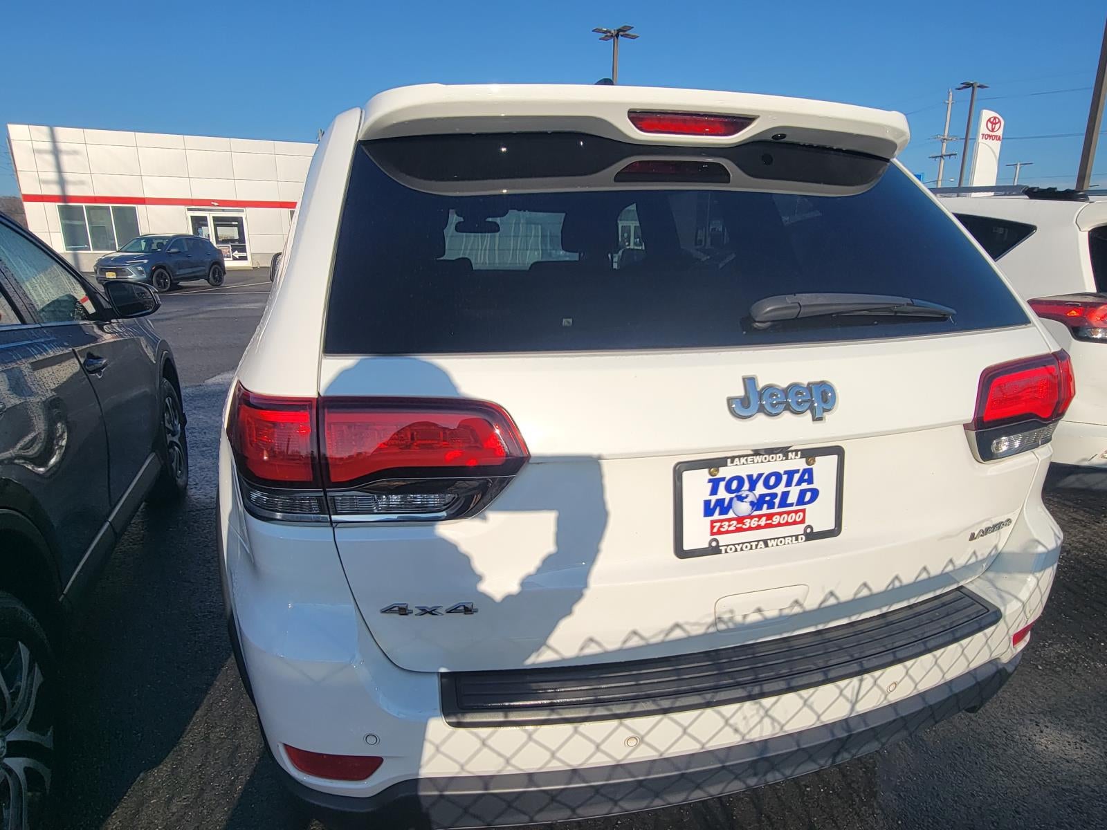 2020 Jeep Grand Cherokee Laredo E