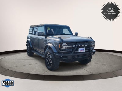 2022 Ford Bronco Outer Banks