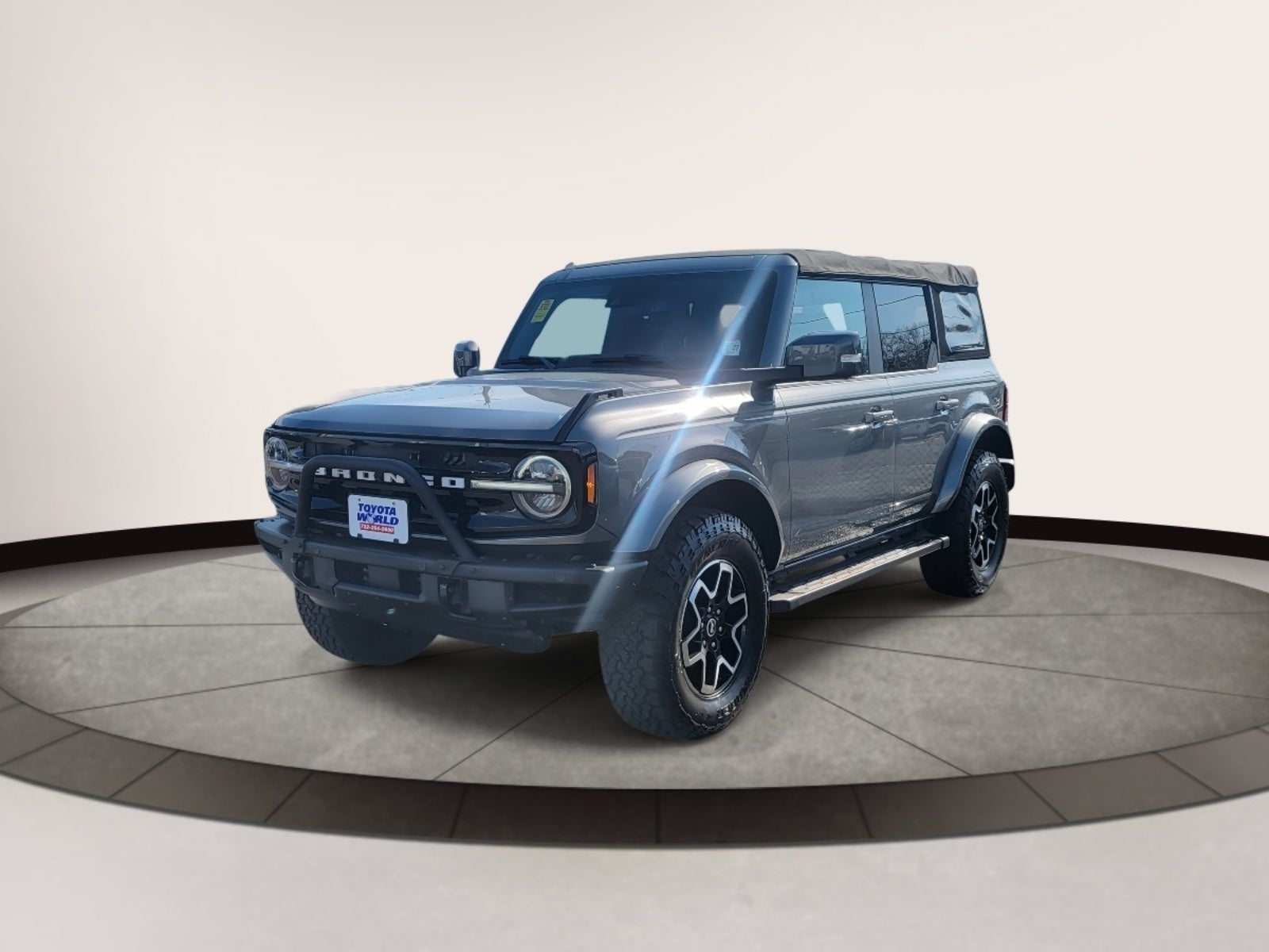 2022 Ford Bronco Outer Banks