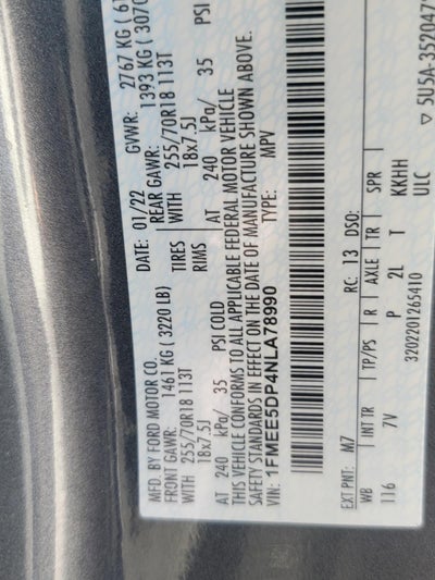 2022 Ford Bronco Outer Banks