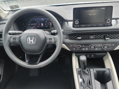 2024 Honda Accord Sedan EX