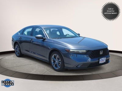 2023 Honda Accord Sedan EX