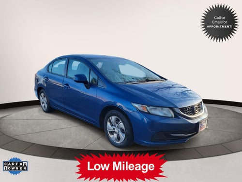2013 Honda Civic Sedan LX