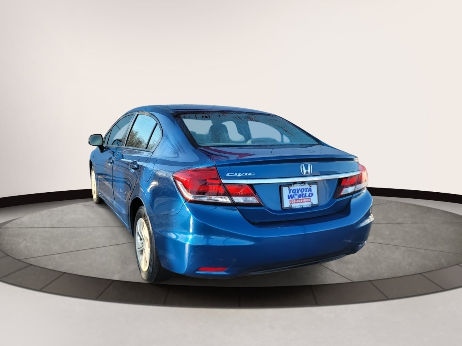 2013 Honda Civic Sedan LX