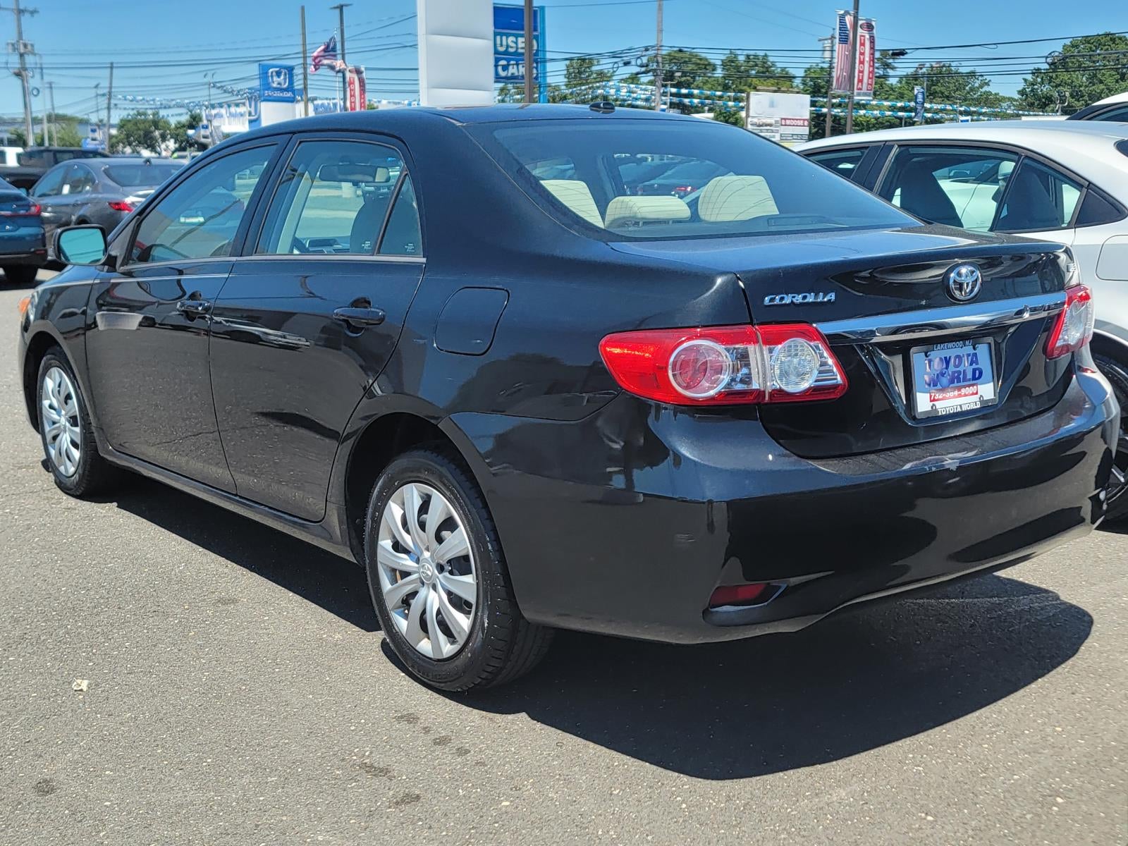 2012 Toyota Corolla LE