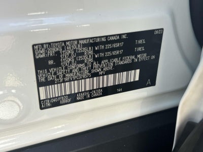 2023 Toyota RAV4 LE AWD (Natl)