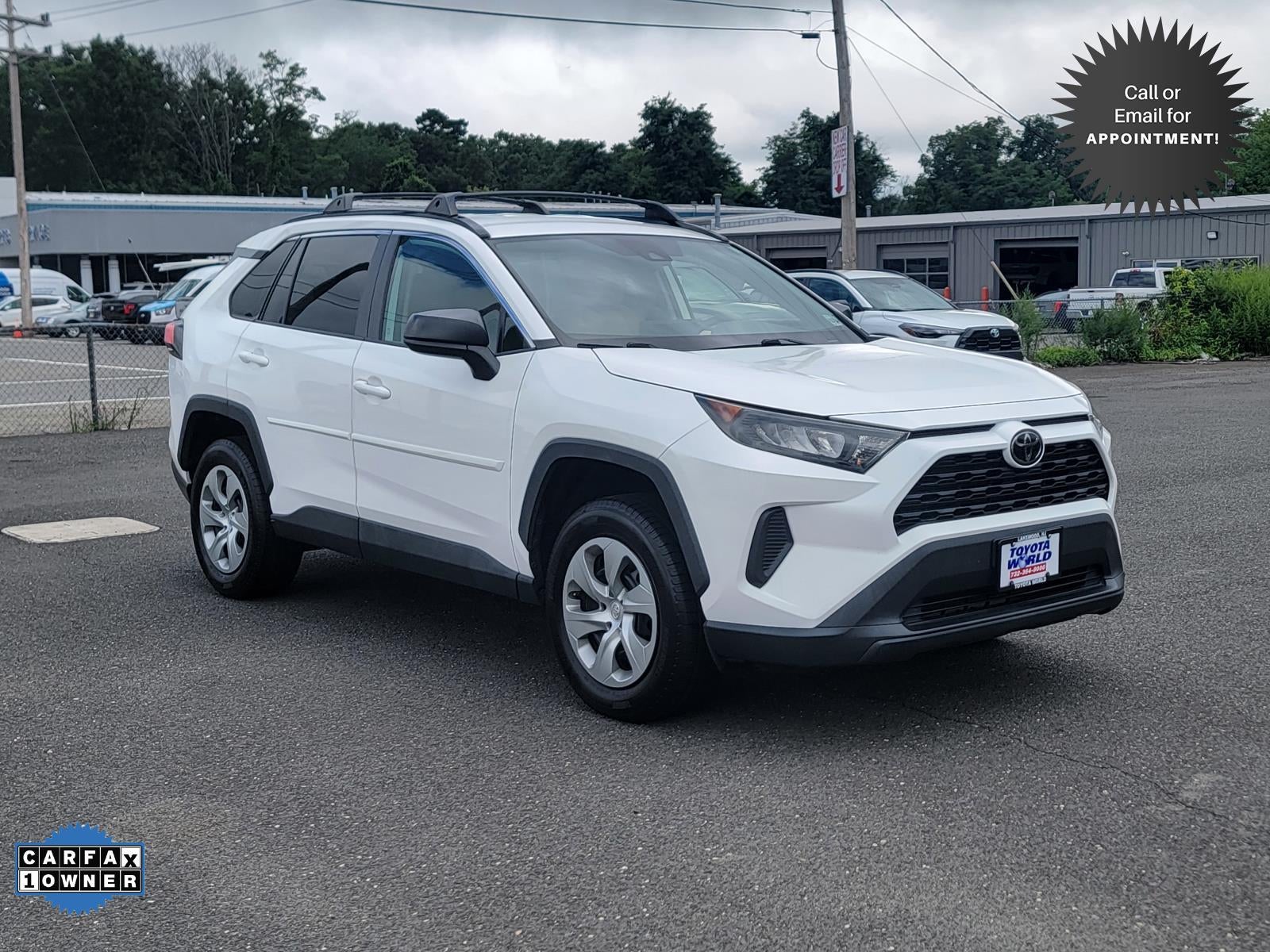2021 Toyota RAV4 LE