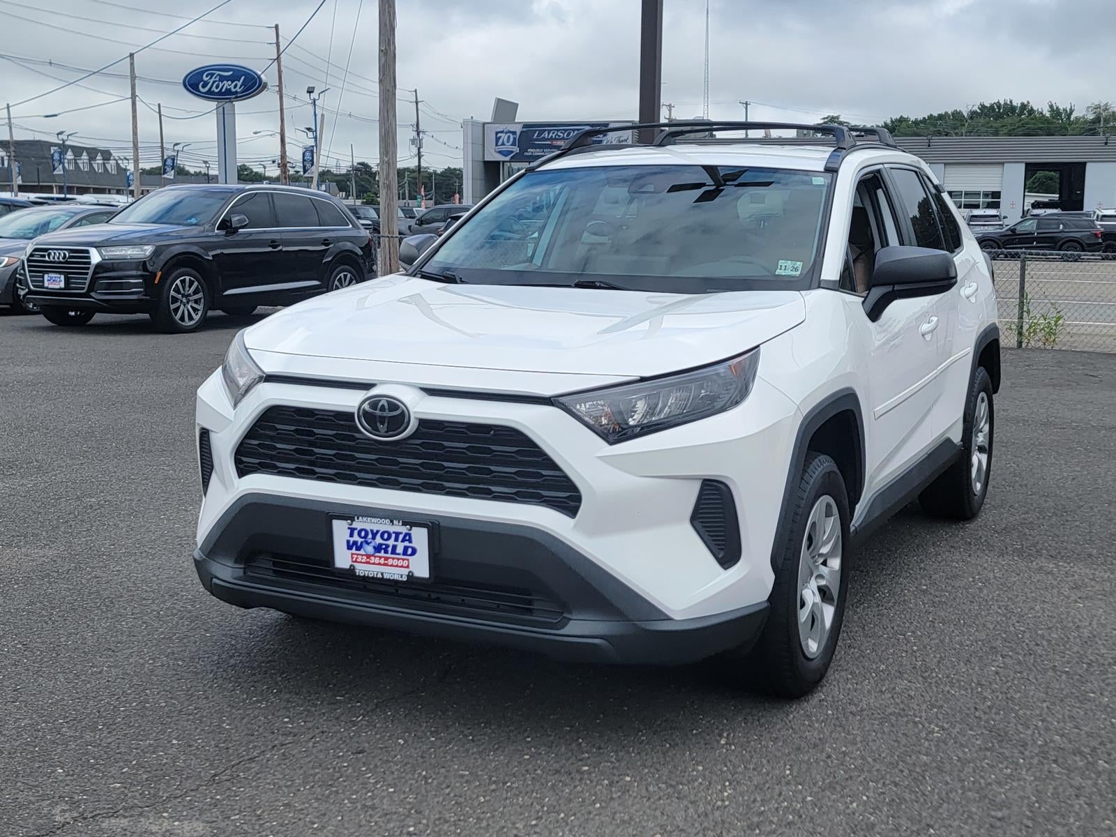 2021 Toyota RAV4 LE
