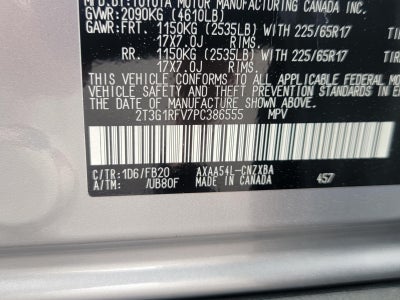 2023 Toyota RAV4 LE