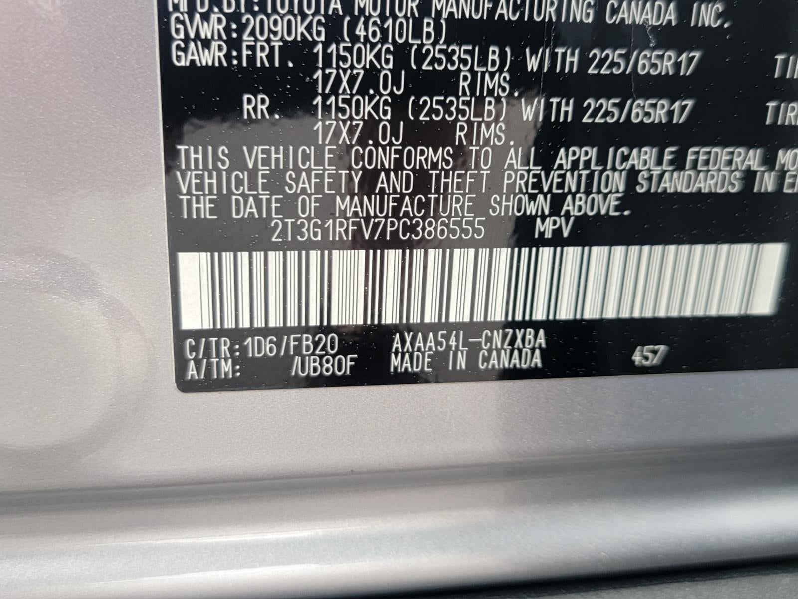 2023 Toyota RAV4 LE
