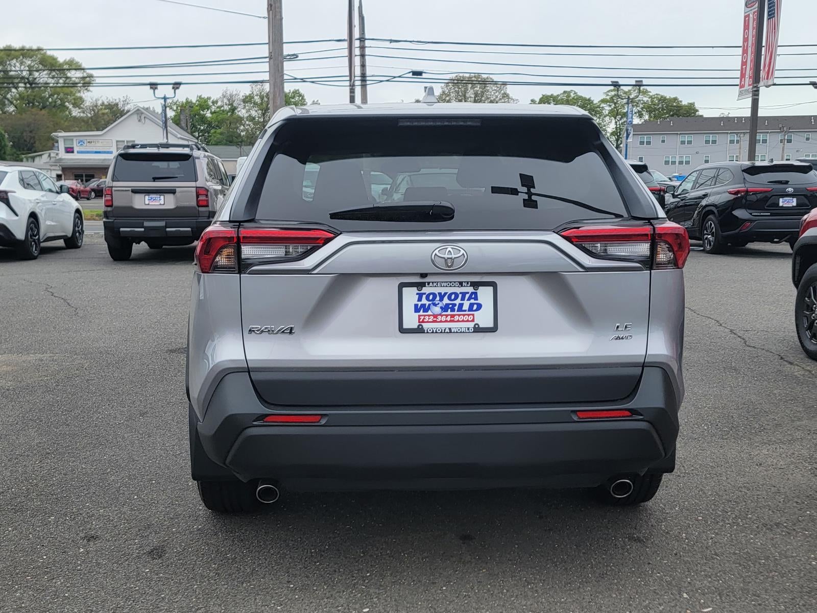 2023 Toyota RAV4 LE
